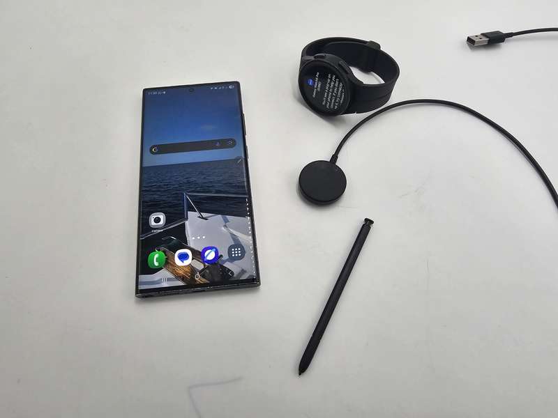 S23 Ultra 256GB & Galaxy Watch 5 Pro Combo Deal