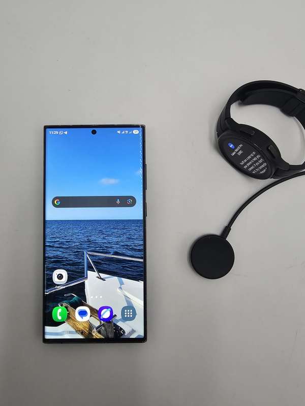 S23 Ultra 256GB & Galaxy Watch 5 Pro Combo Deal