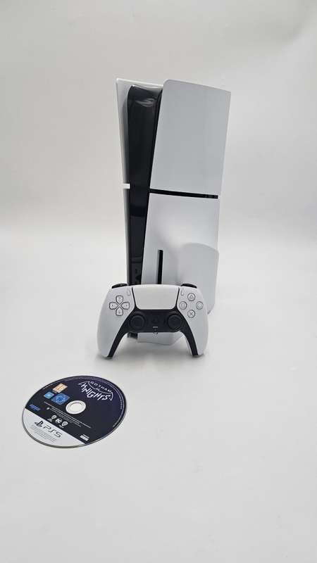 Playstation 5 slim DISC edition 1TB SSD
