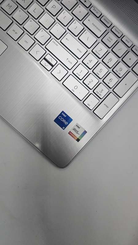 HP 15 i5 12th gen WITH INTEL IRIS GRAPHICS