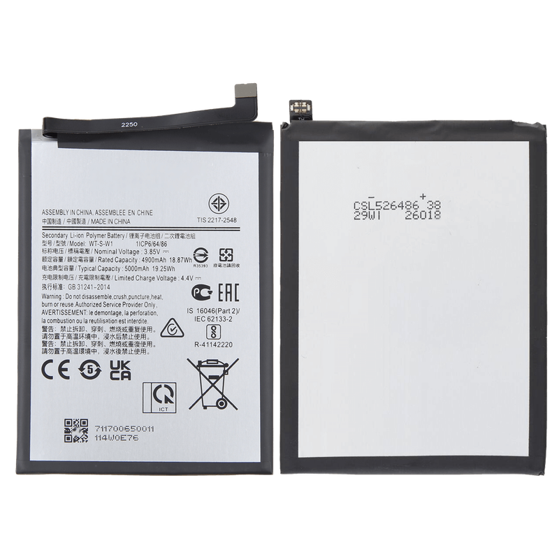 Samsung A14 Battery - 1 Year Warranty