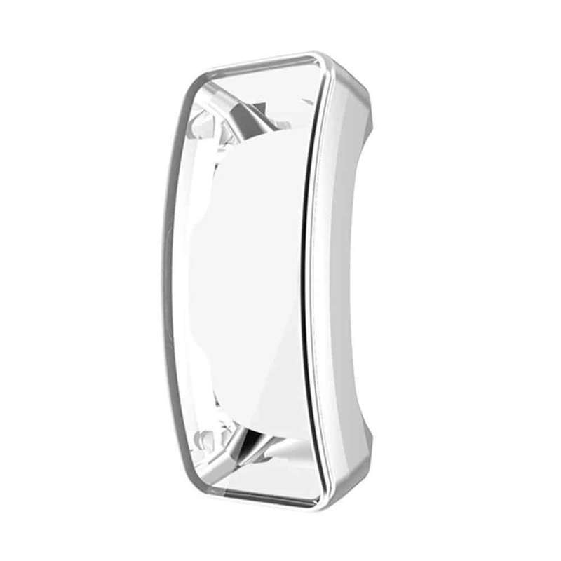 Killer Deals Fitbit Inspire/Fitbit Inspire HR Protective Anti-Shatter TPU Case- Silver