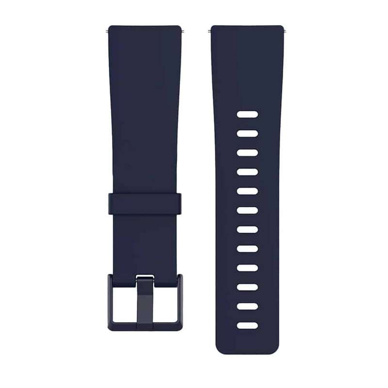 Killer Deals Silicone Strap for Fitbit Versa/Versa 2 (S/M) - Navy