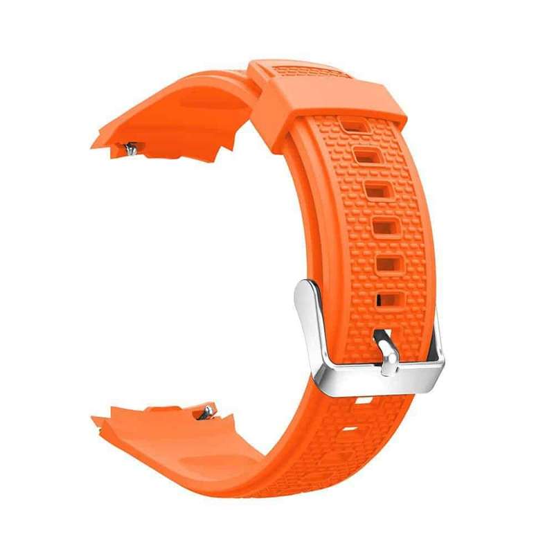Silicone Watch band for Huawei Watch 2 Orange