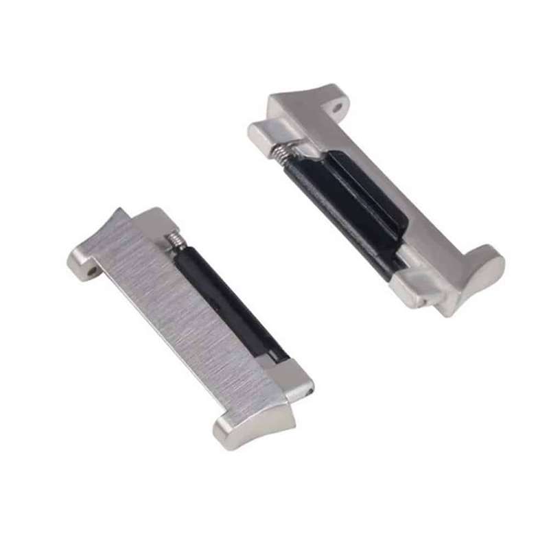 Killer Deals Fitbit Ionic strap stainless-steel adapter connectors - Gold