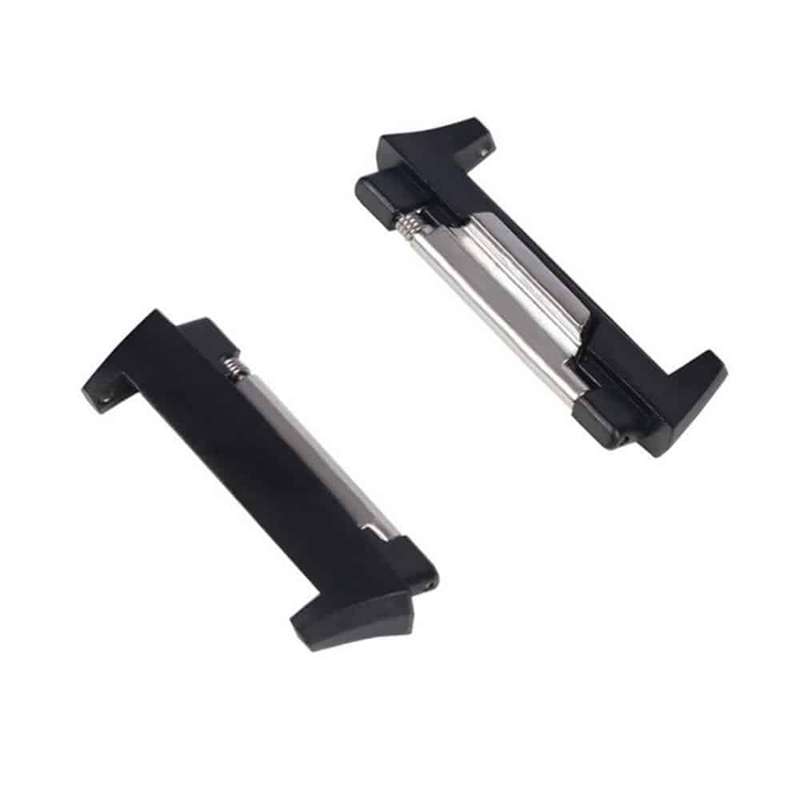 Killer Deals Fitbit Ionic strap stainless-steel adapter connectors - Gold