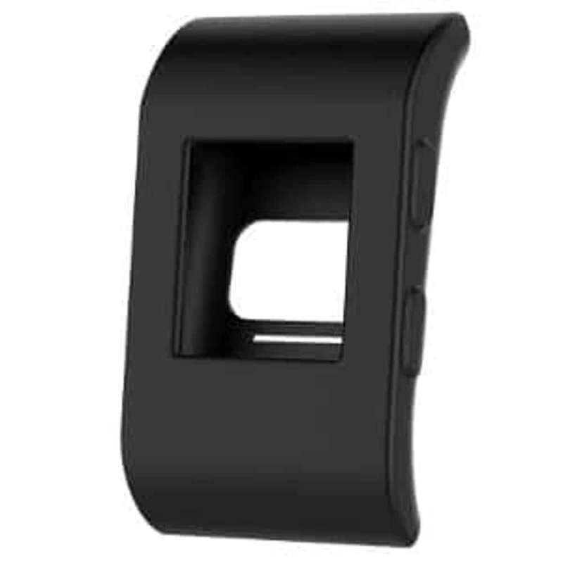 Killer Deals Slim Silicone Protective Case Cover for Fitbit Surge- Black