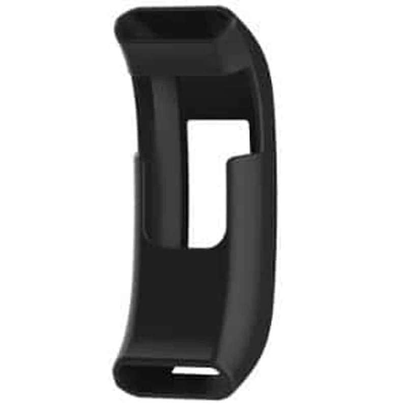 Killer Deals Silicone Protector Frame Case for Garmin Vivosmart HR/ HR Plus- Black