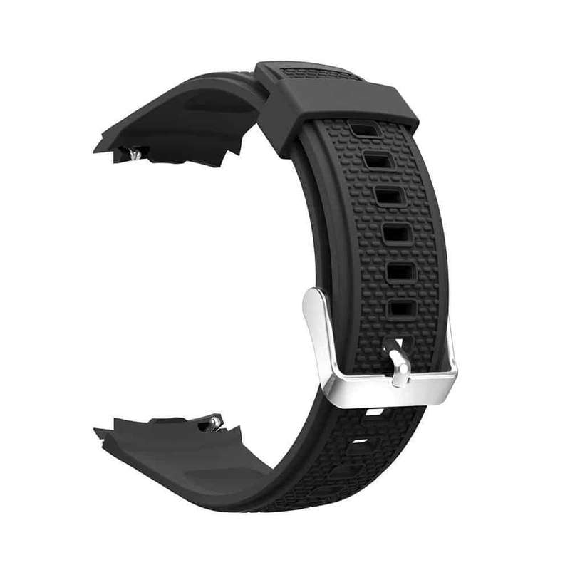 Killer Deals Silicone Watch band for Huawei Watch 2 Black