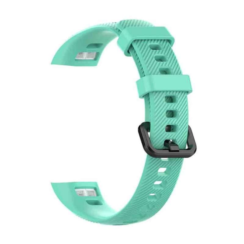 Killer Deals Huawei Honor Band 4/5 silicone strap - Frost Blue