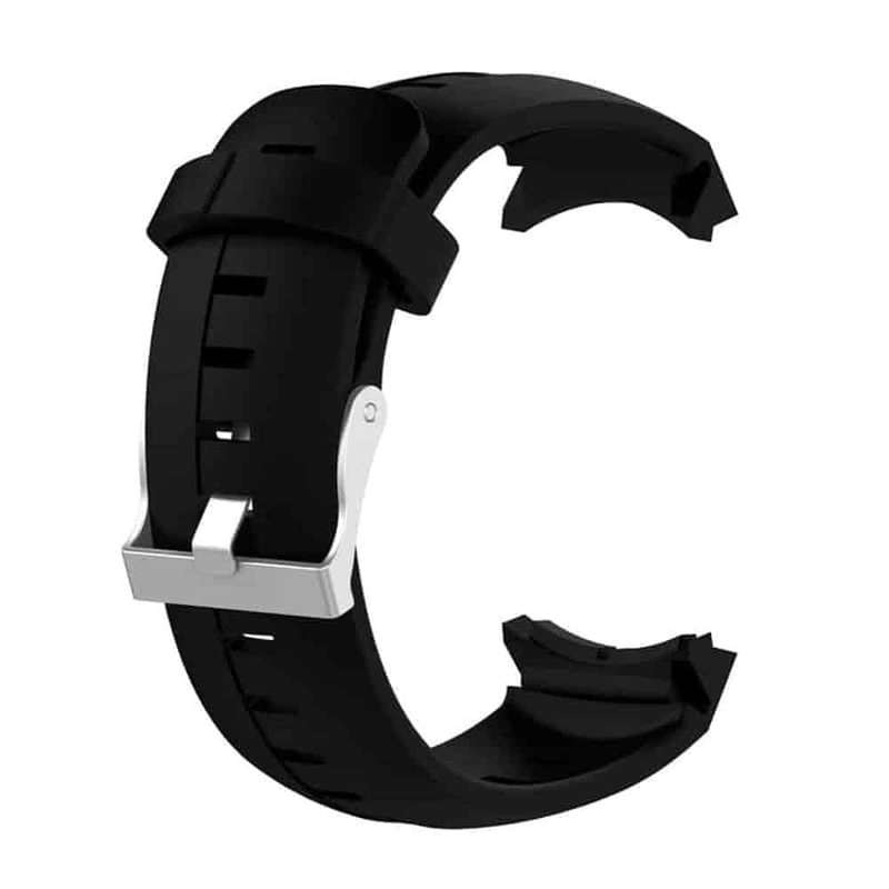 Silicone Strap for Suunto Spartan Ultra - Black