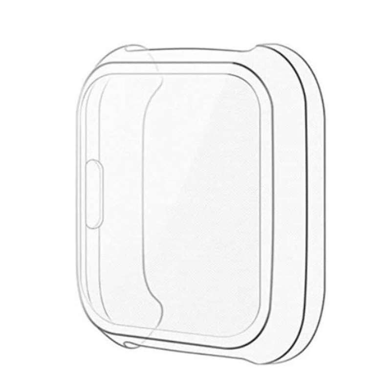 Fitbit Versa Lite TPU silicone protective case - Clear