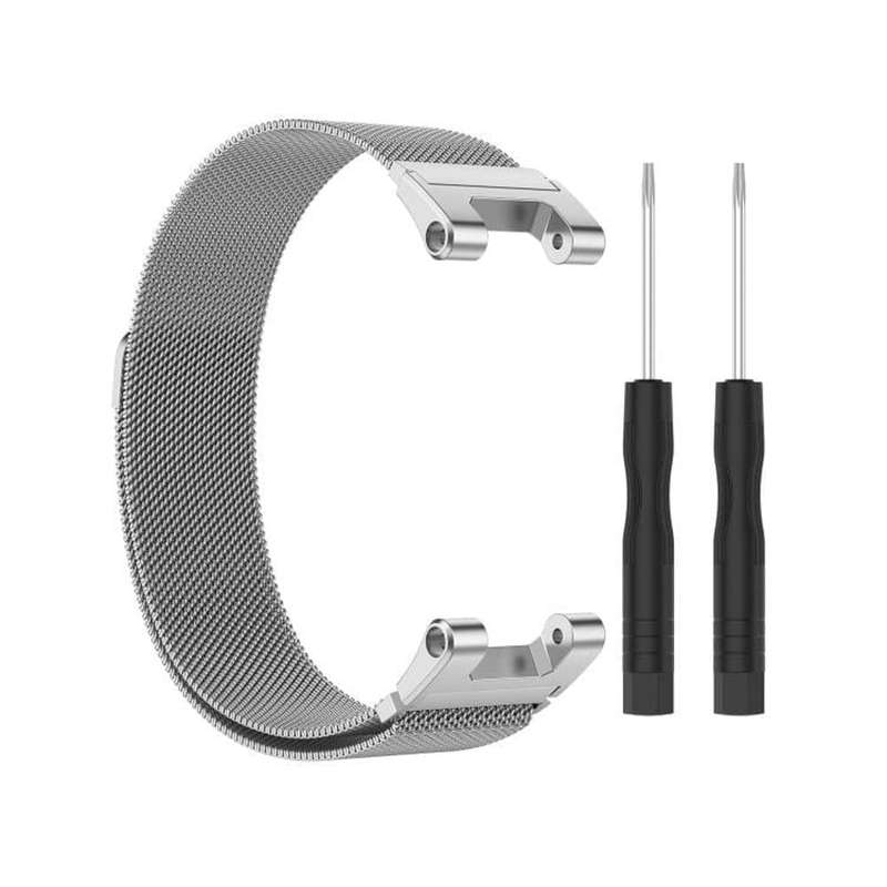 Killer Deals Amazfit T-Rex replacement Milanese strap - Silver