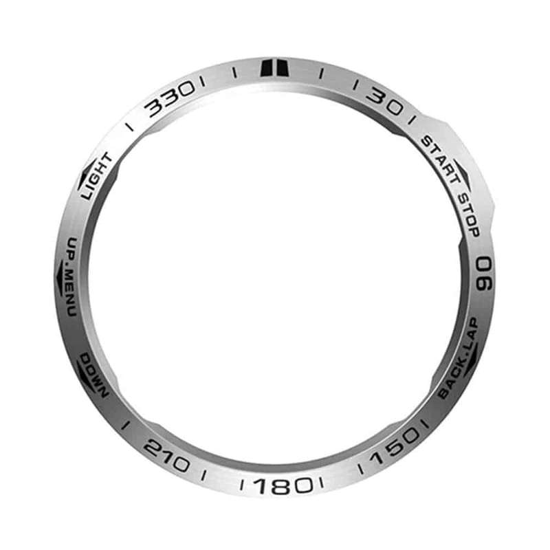Killer Deals Garmin Fenix 6/Fenix 6 Pro stainless-steel watch bezel - Silver