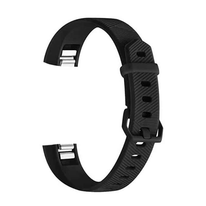 Silicone Strap for Fitbit Alta (S/M) - Black