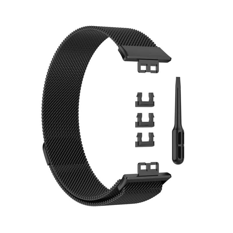 Killer Deals Milanese Strap for Huawei Watch Fit - Black