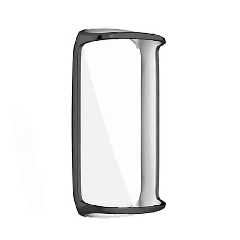 Fitbit Luxe Replacement TPU Silicone Protective Case - Black