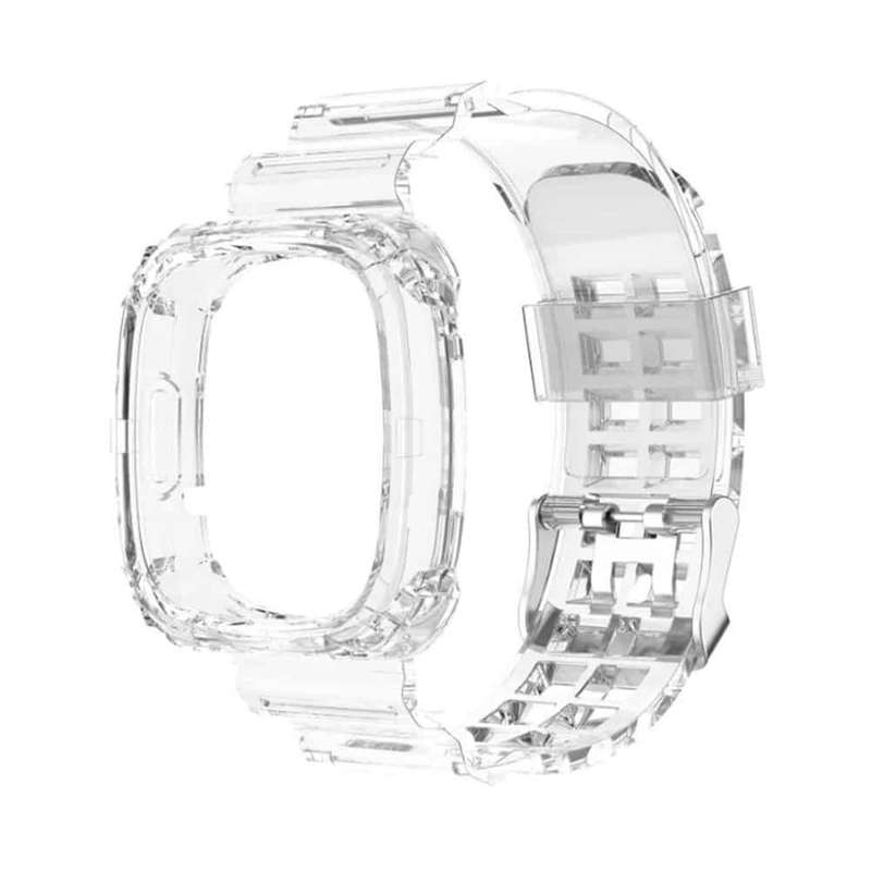 Killer Deals TPU strap for Fitbit Versa3/Sense - Clear