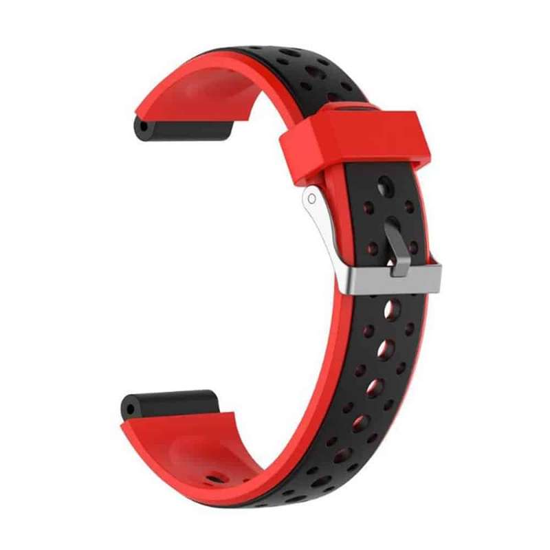 Killer Deals Silicone Band for Huawei 3 pro - Black+Red