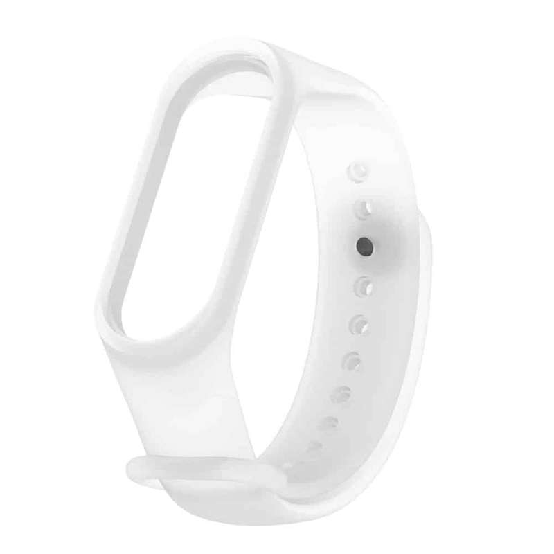 TPU Strap for xiaomi band 5/6 - White