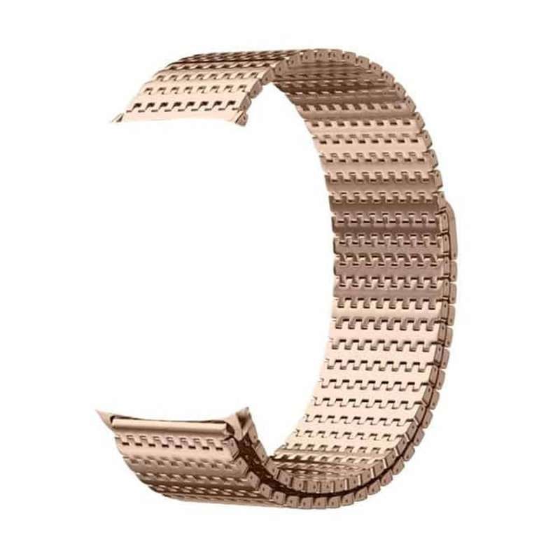 Killer Deals Needle chain magnetic absorption steel band for Apple 42/44/45/49mm watch - Rose Gold