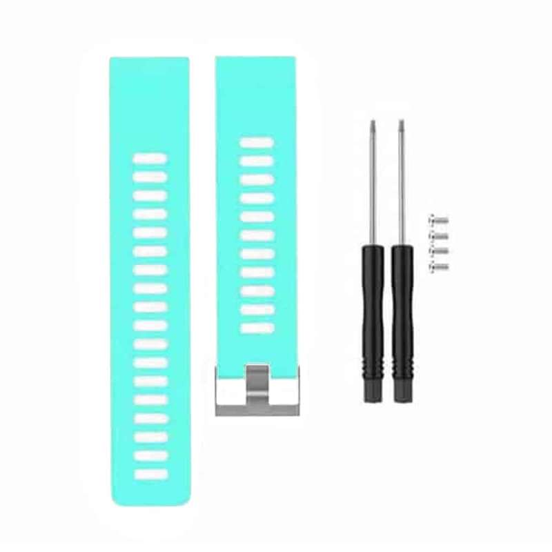 Killer Deals Silicone Strap for Garmin Vivoactive HR -Frost Blue