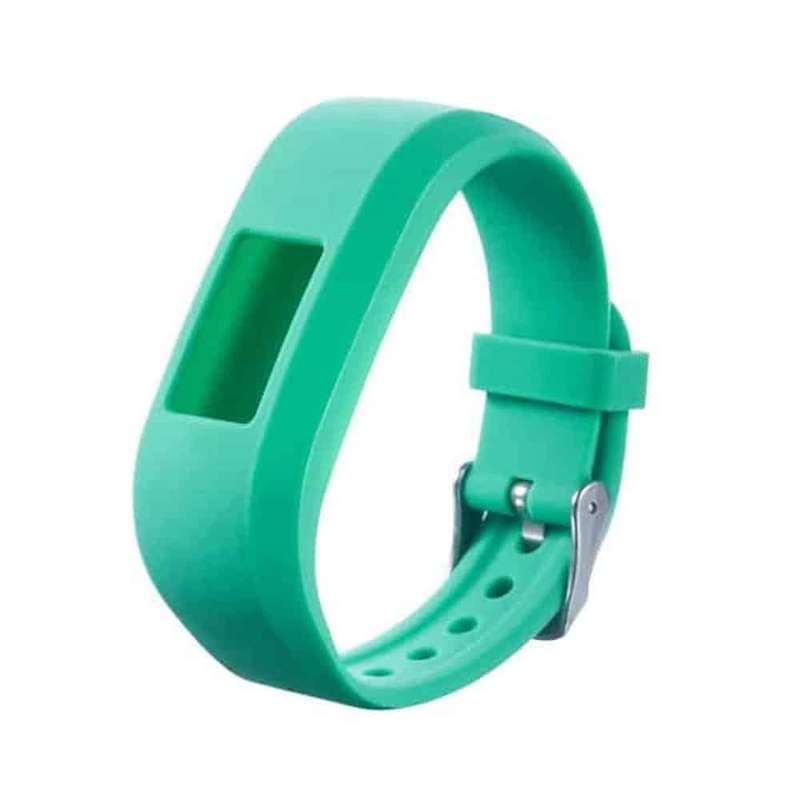 Killer Deals Silicone Strap for Garmin Vivofit 4 (S/M) - Frost Blue
