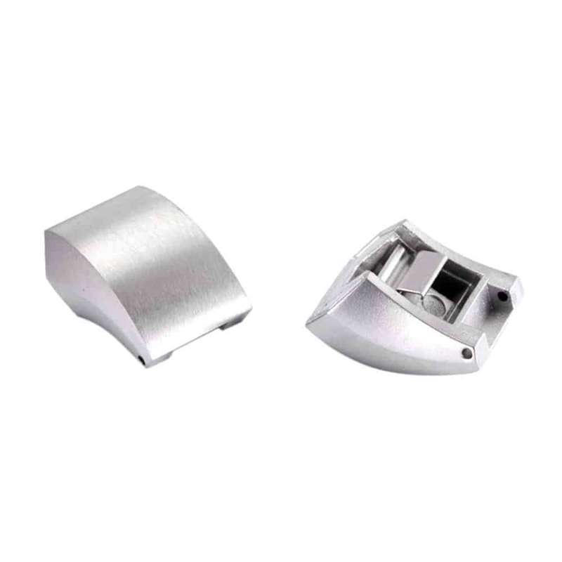 Killer Deals Stainless Steel Adapter Connector for Fitbit Alta (7mm strap) -Siliver