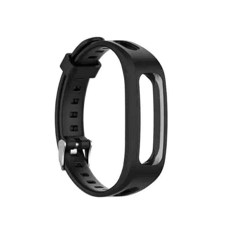 Silicone Strap for Huawei Band 3E - Black