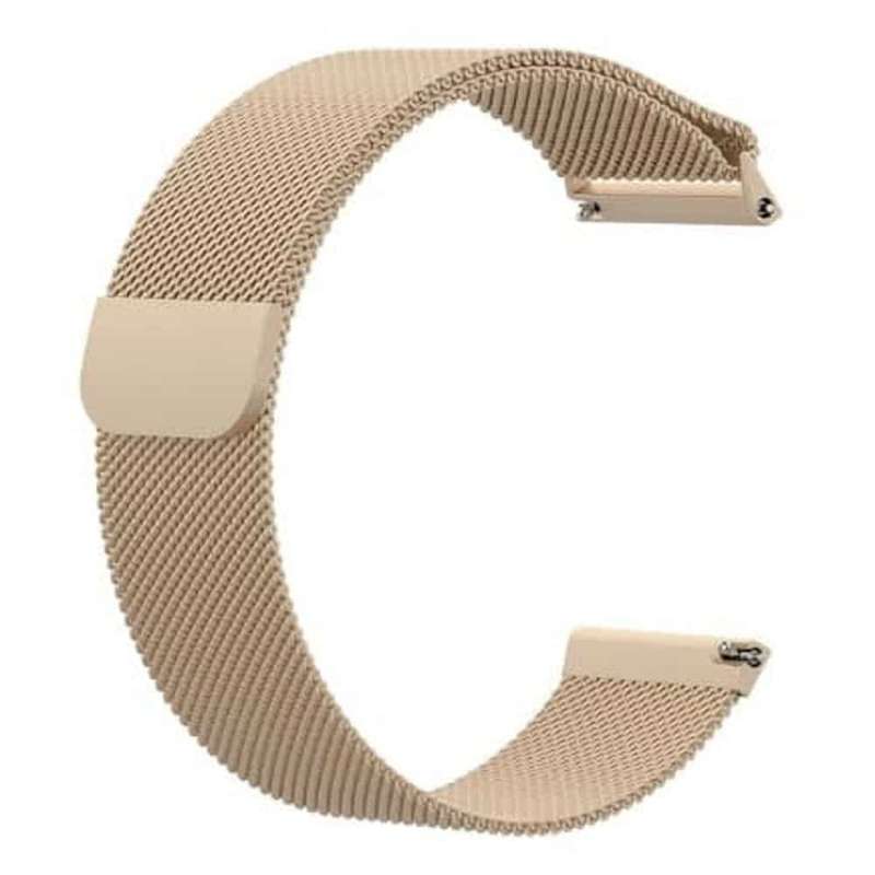 Killer Deals Fitbit Versa/Versa 2/Versa Lite/Versa SE Milanese strap - Rose gold (M/L)