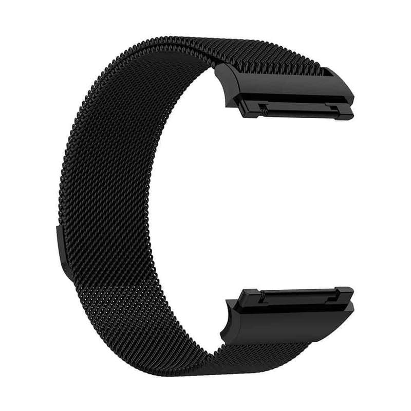 Killer Deals Fitbit Ionic replacement Milanese loop strap - Black