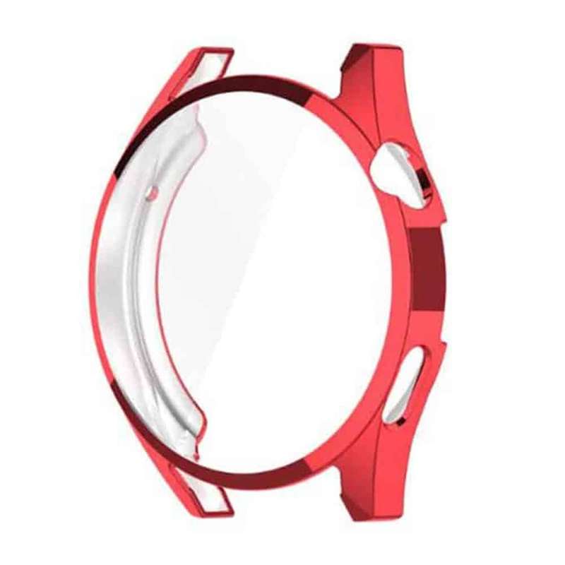 Anti-Shatter TPU Bumper Case for Huawei GT 3: 42MM - Red