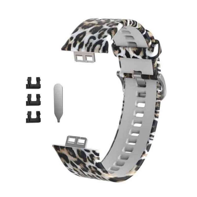 Killer Deals Silicone Band for Huawei Watch Fit - leopard