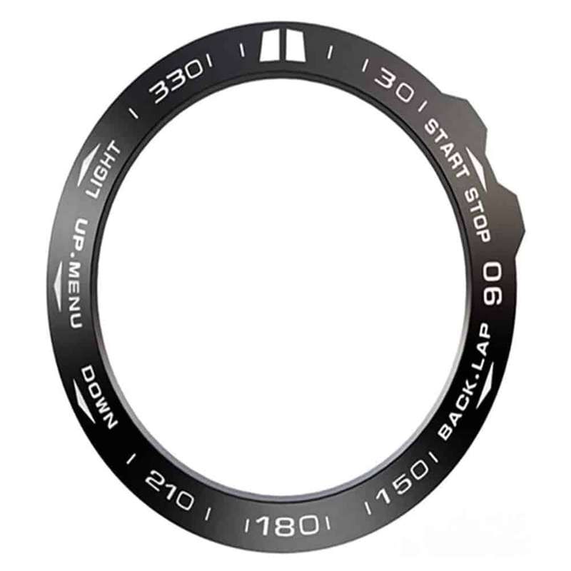 Killer Deals Garmin Fenix 5X stainless-steel watch bezel - Black