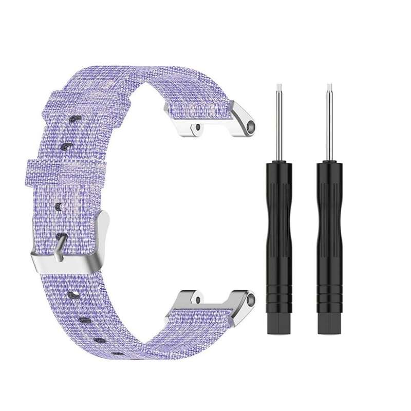 Killer Deals Amazfit T-Rex replacement nylon strap - Purple