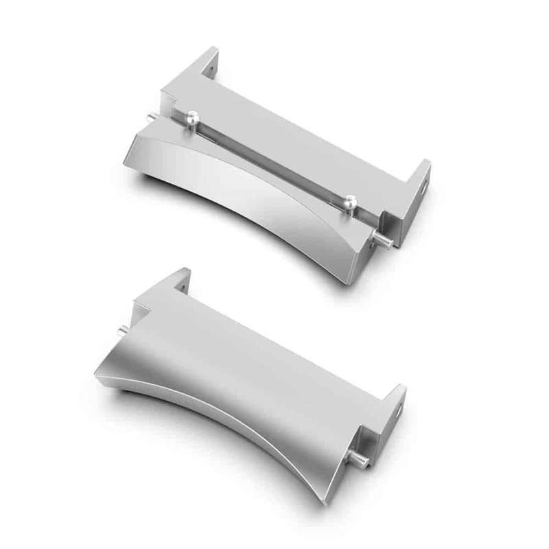 Adapter for Samsung Galaxy Watch 4 40mm/44mm - Silver