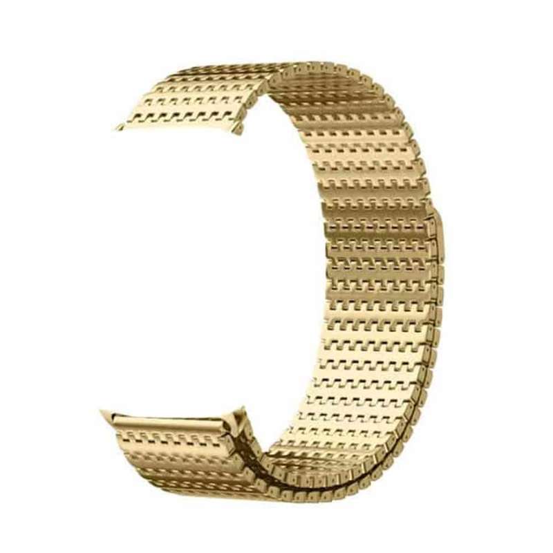 Killer Deals Needle chain magnetic absorption steel band for Apple 38/40/41mm watch - Gold