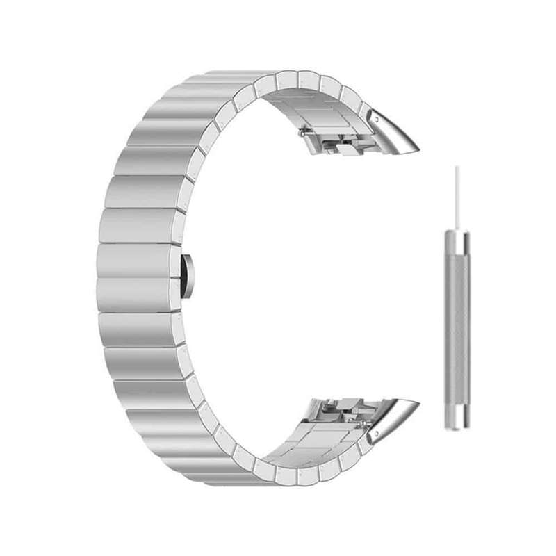 Killer Deals 1 link stainless steel band for Huawei Band 6 - Silver