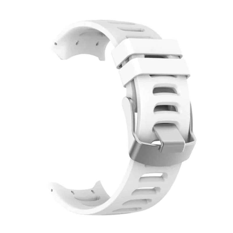 Silicone Strap for Garmin Forerunner 610 - White