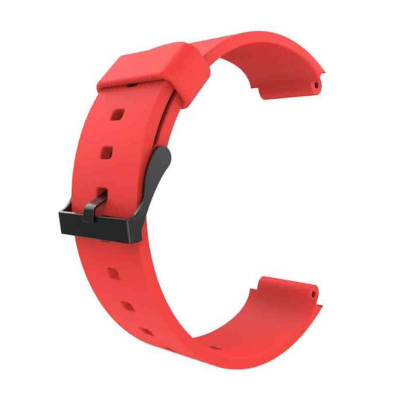 Silicone Band for Huawei honor K2 - Red