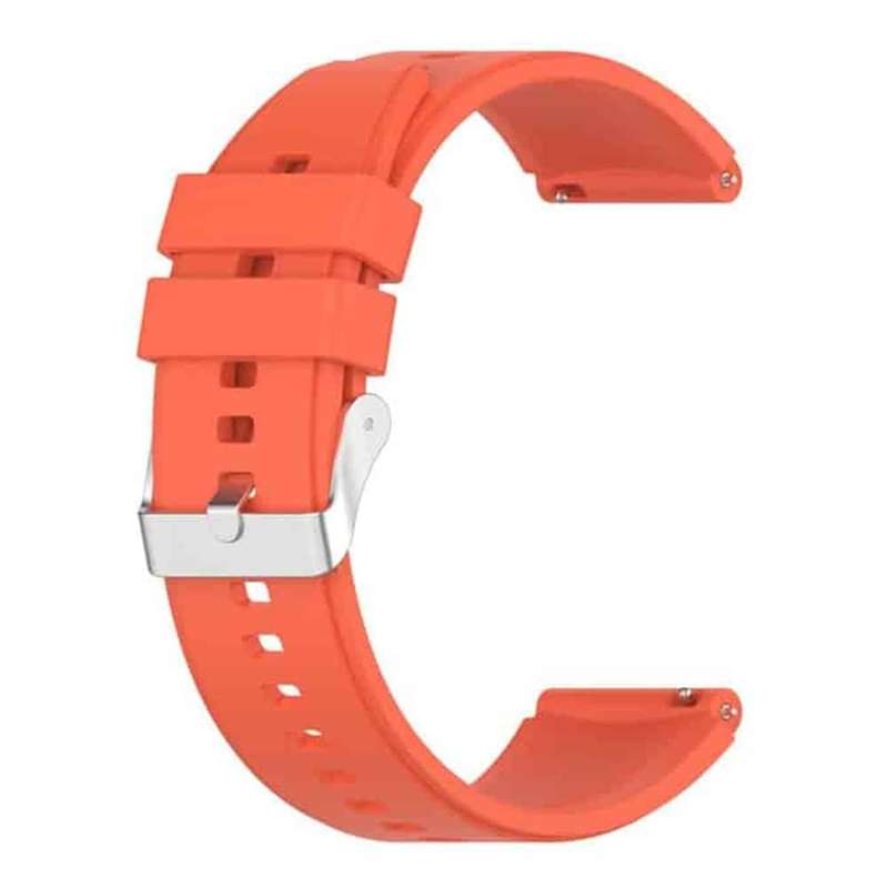 18MM Universal Silicone strap - Orange