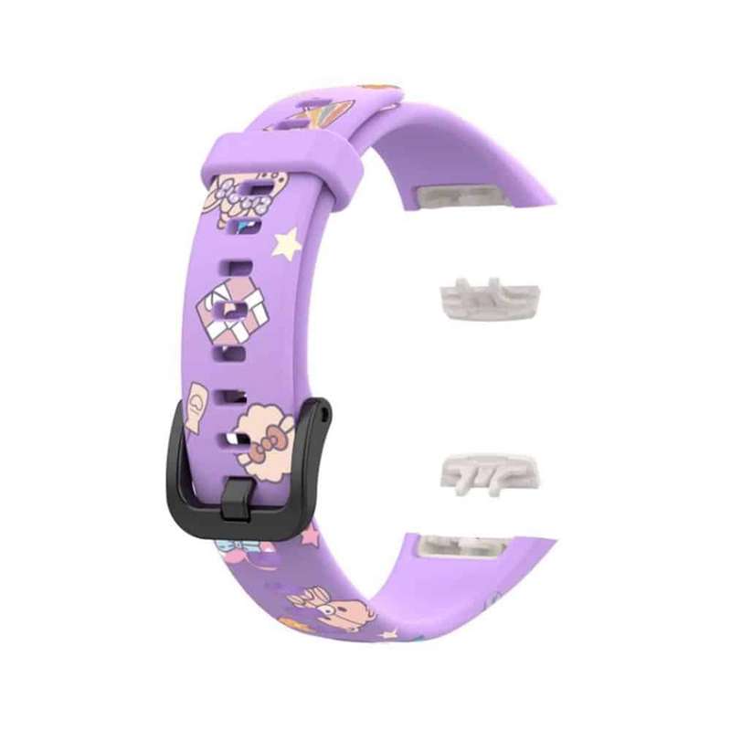 Killer Deals Silicone Strap for Huawei Band 6 - Purple