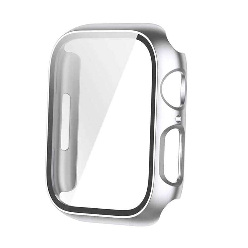 Killer Deals Protective frame case for Apple iWatch 7 (41mm) - Silver