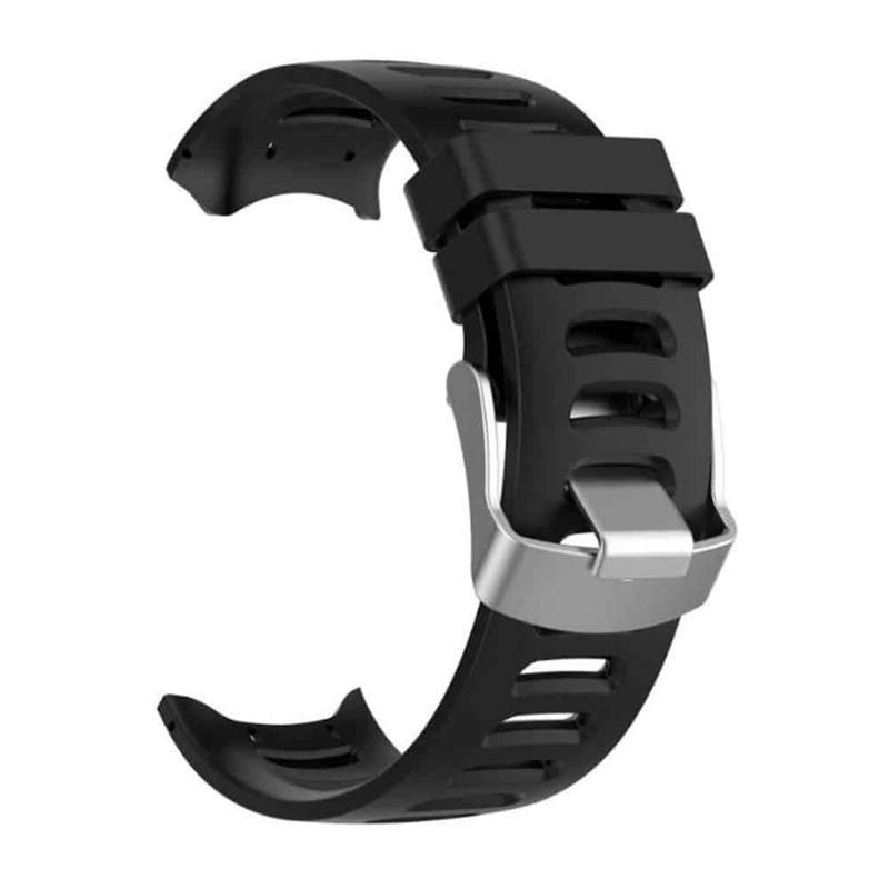 Silicone Strap for Garmin Forerunner 610 - Black