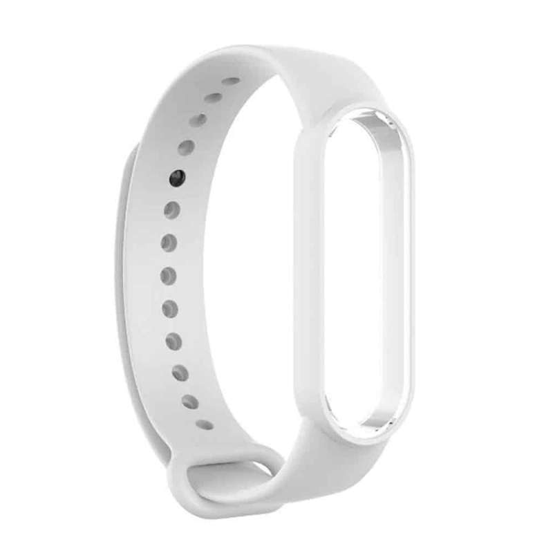 Killer Deals Silicone Band for xiaomi band 5 - White