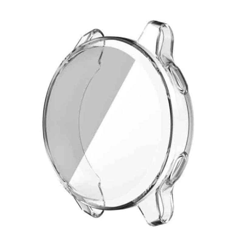 Killer Deals Electroplated TPU case for Garmin vivoactive 4S - Clear