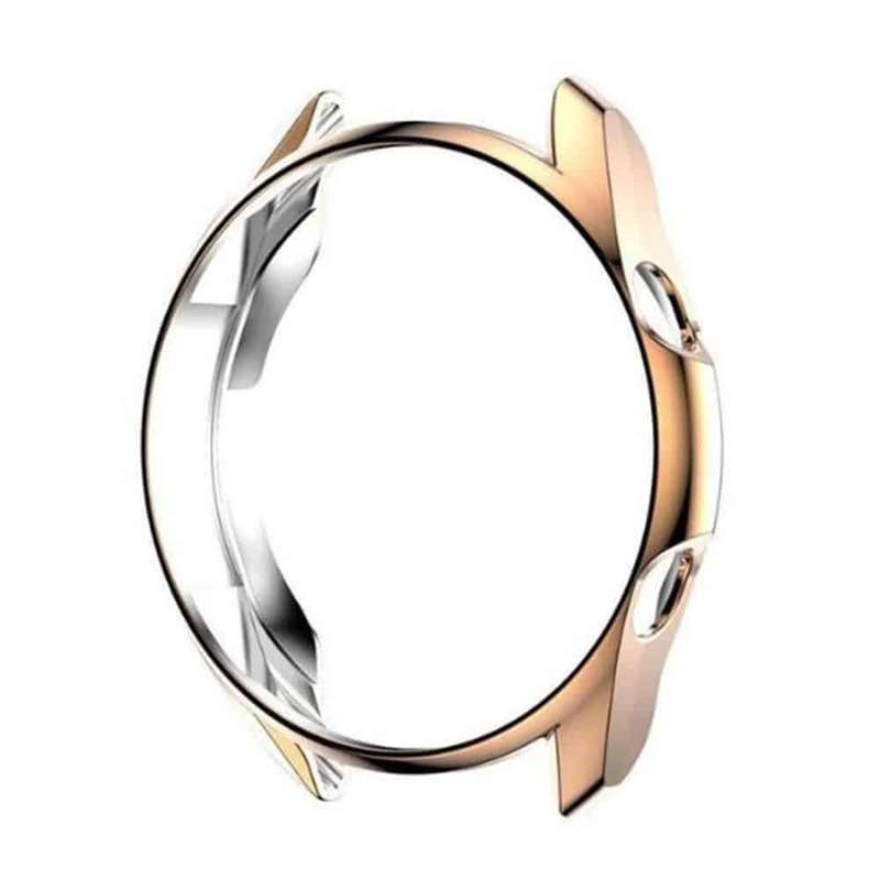 Killer Deals 45mm Samsung Galaxy Watch 3 TPU Bump Guard Case - Rose gold