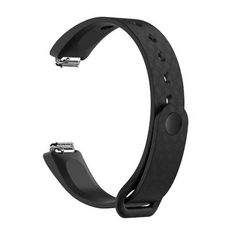 Killer Deals Silicone Band for Fitbit Inspire(S/M) - Black
