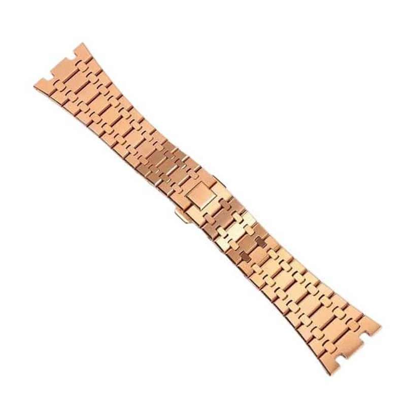 Killer Deals 316L stainless steel watch band for Apple 42/44/45/49mm watch - Rose Gold
