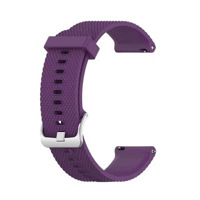 Killer Deals 20MM Universal Brand Silicone Strap Replacement (M-L)- Purple